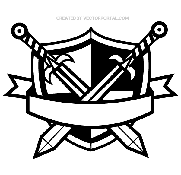 600x580 Free Shield Clipart Vectors Download Free Vector Art Image 2