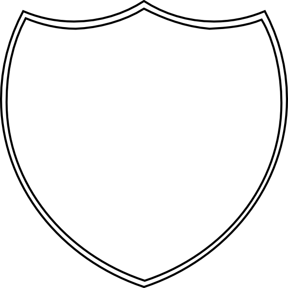 594x595 Shield Clipart