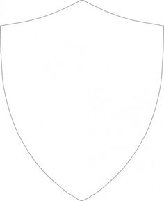 236x289 Shield Template Shield Outline Clip Art