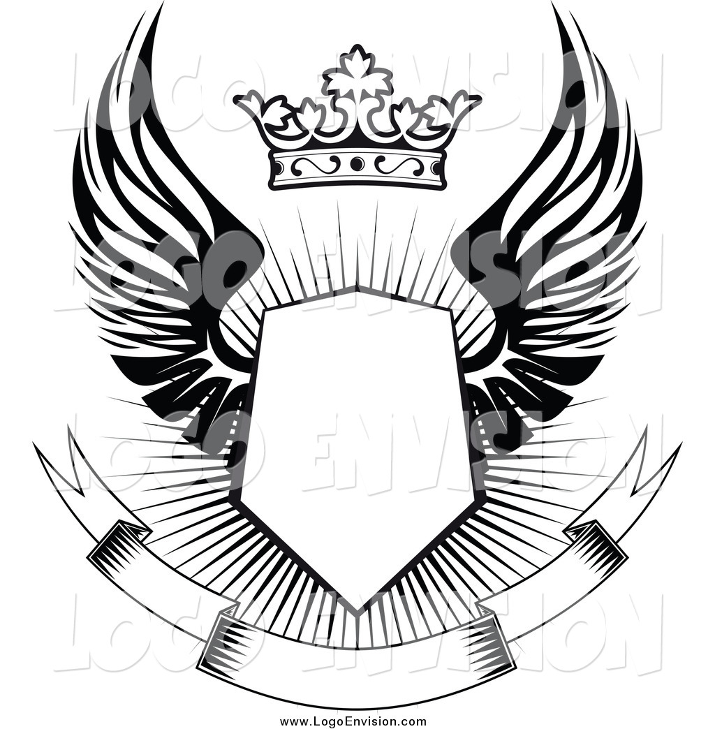 1024x1044 Shield Clipart Winged