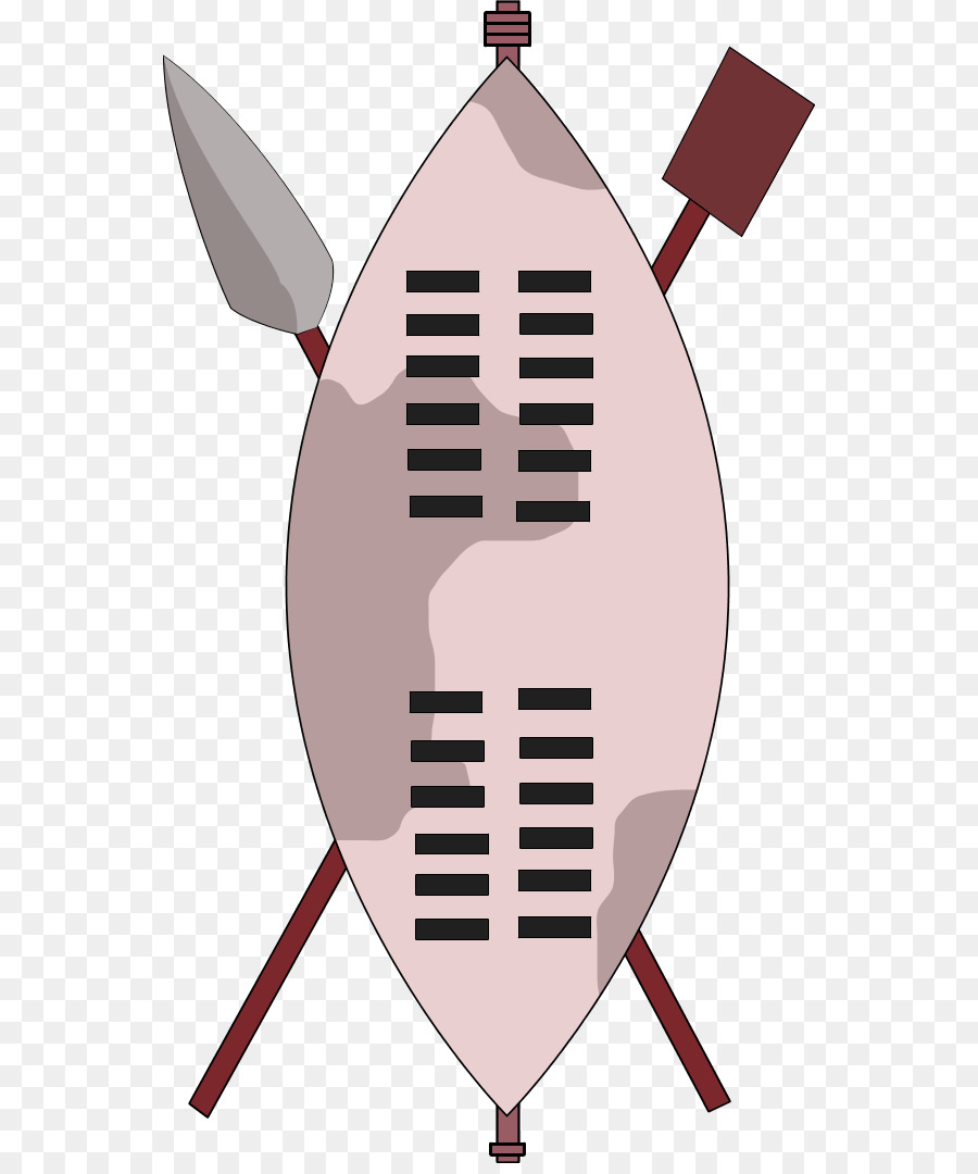 900x1080 Africa Zulu Kingdom Zulu People Shield Clip Art