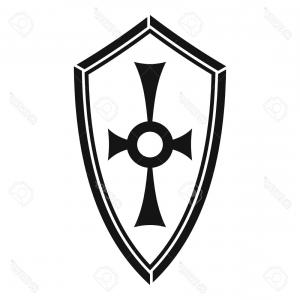 300x300 Photoblack Empty Shield Vector Illustration Eps Shopatcloth
