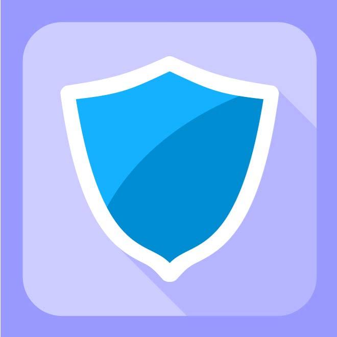 660x660 Shield Flat Icon Vector