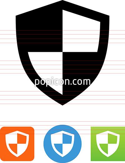 400x519 Vector Shield Icon