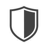 160x160 Vector Shield Icon. Security Vector Icon Collection. Protection