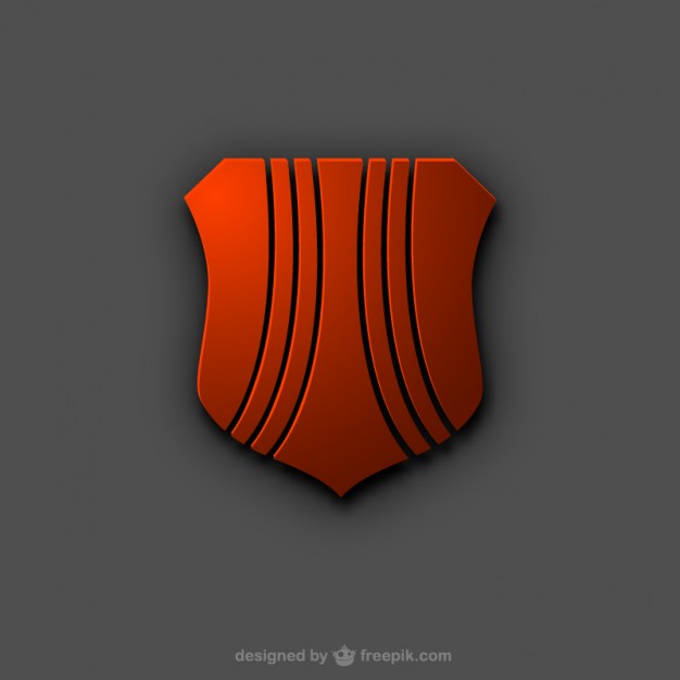 626x626 Shield Logo Vector Free Download