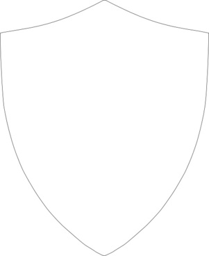 301x368 Salvation Army Shield Outline Free Vector Download (6,100 Free