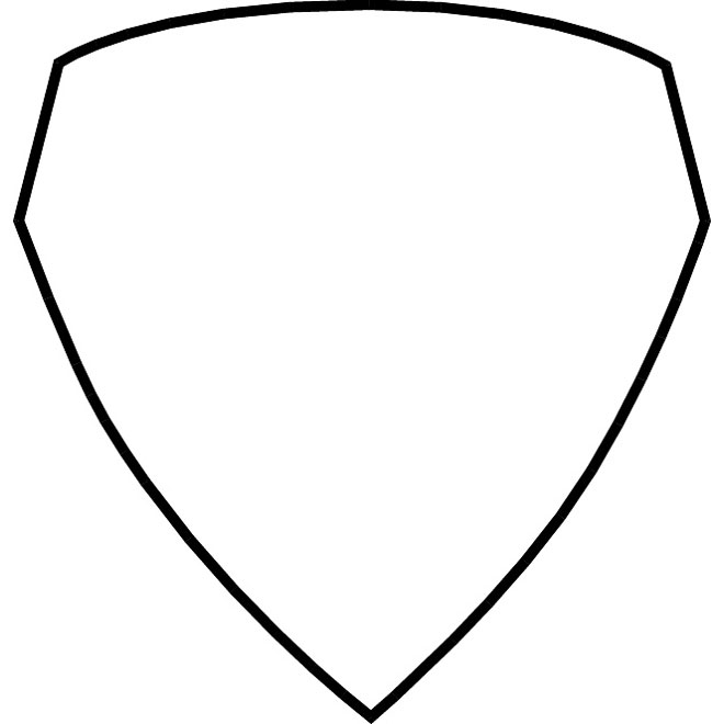660x660 Shield Vector Shape
