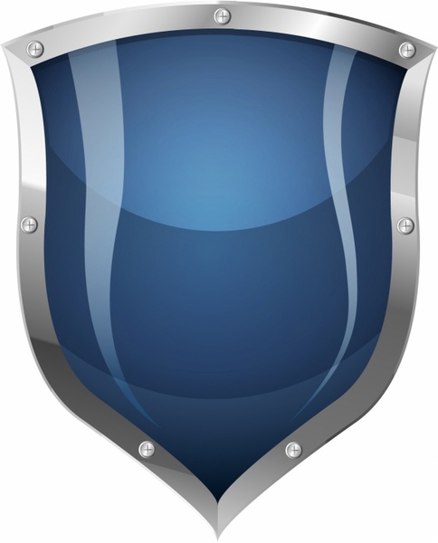 484x600 Metal Shield Free Vector In Adobe Illustrator Ai ( .ai