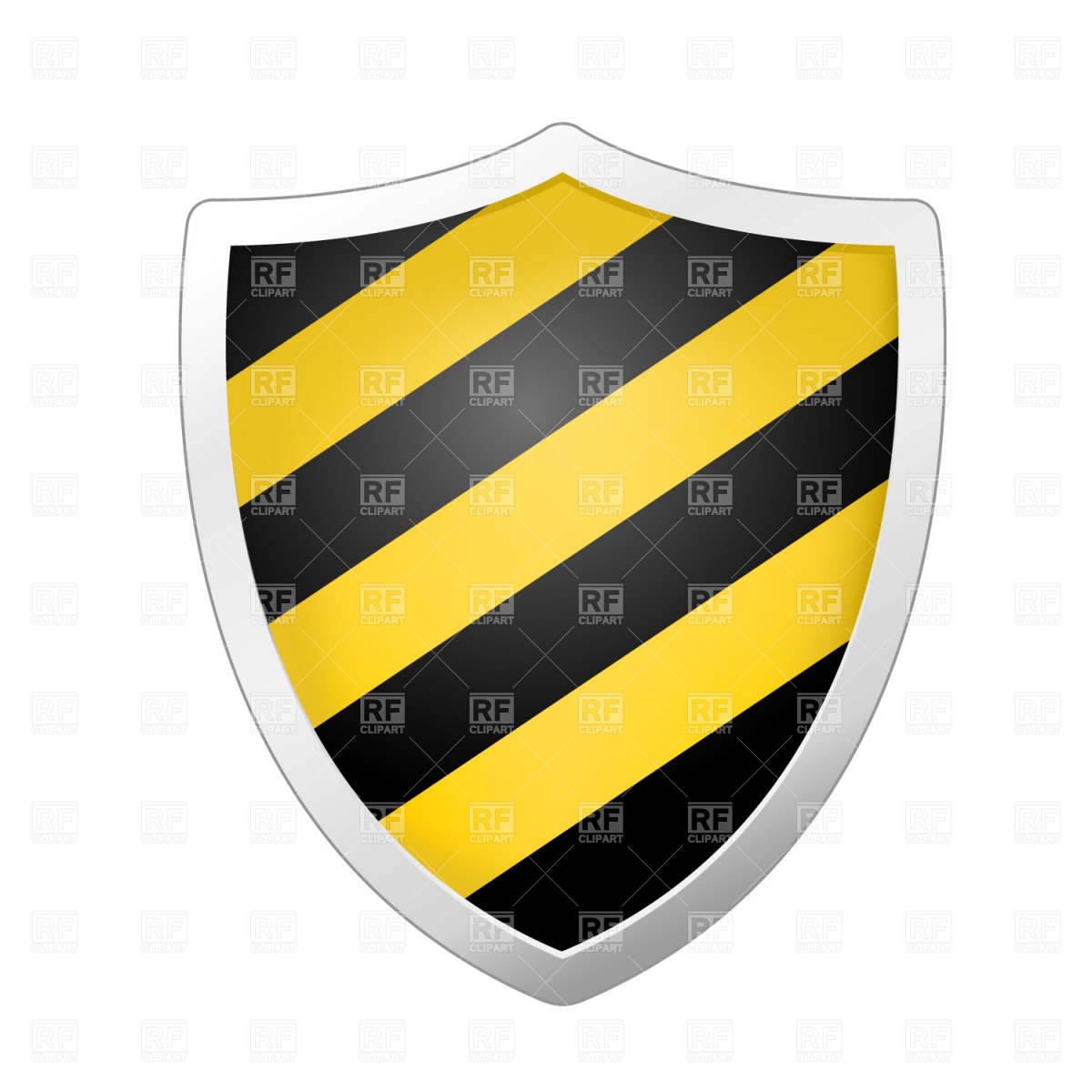 1200x1200 Protection Shield Vector Image Vector Artwork Of Signs, Symbols
