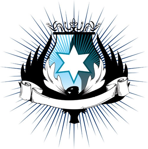 500x503 Free And Attractive Vector Shields For Designers Designbeep