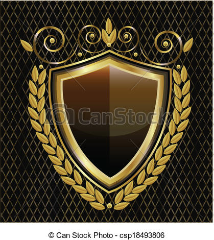 419x470 Shield Clipart Emblem