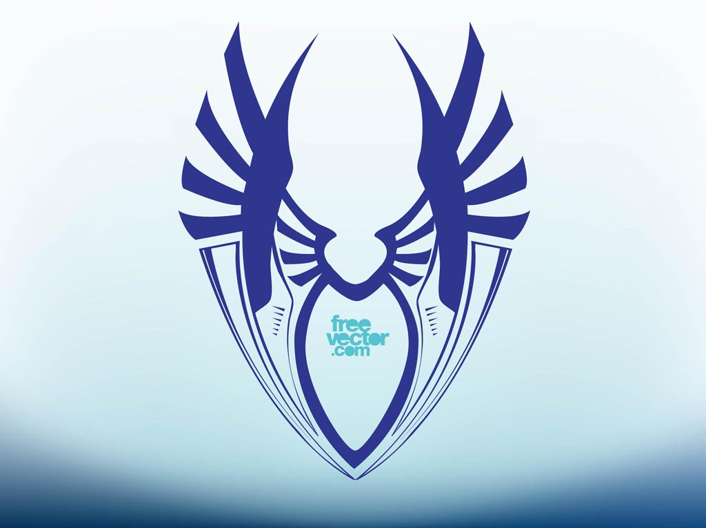 1024x765 Stylized Shield Vector Art Amp Graphics