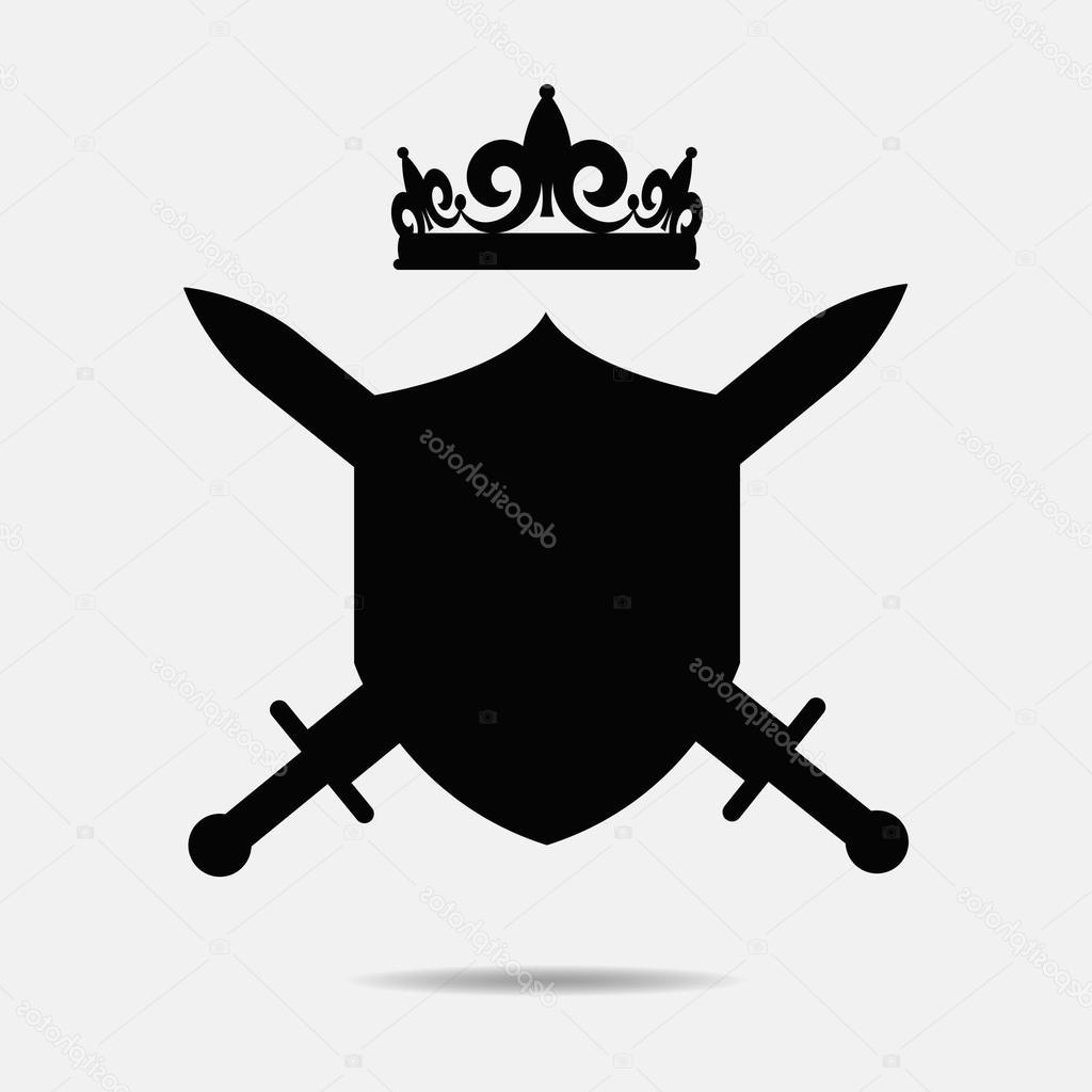 1024x1024 Best Hd Sword And Shield Symbol Vector File Free Free Vector Art