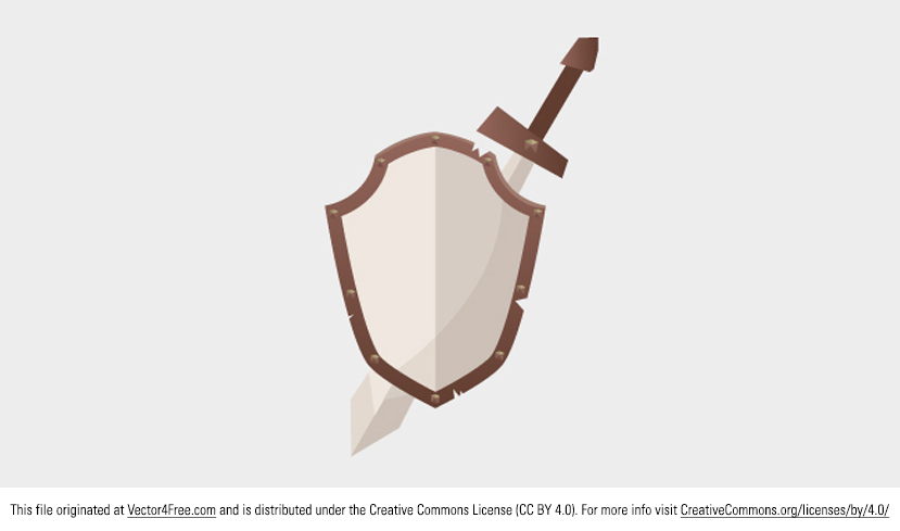 829x489 Free Shield Vector Graphics
