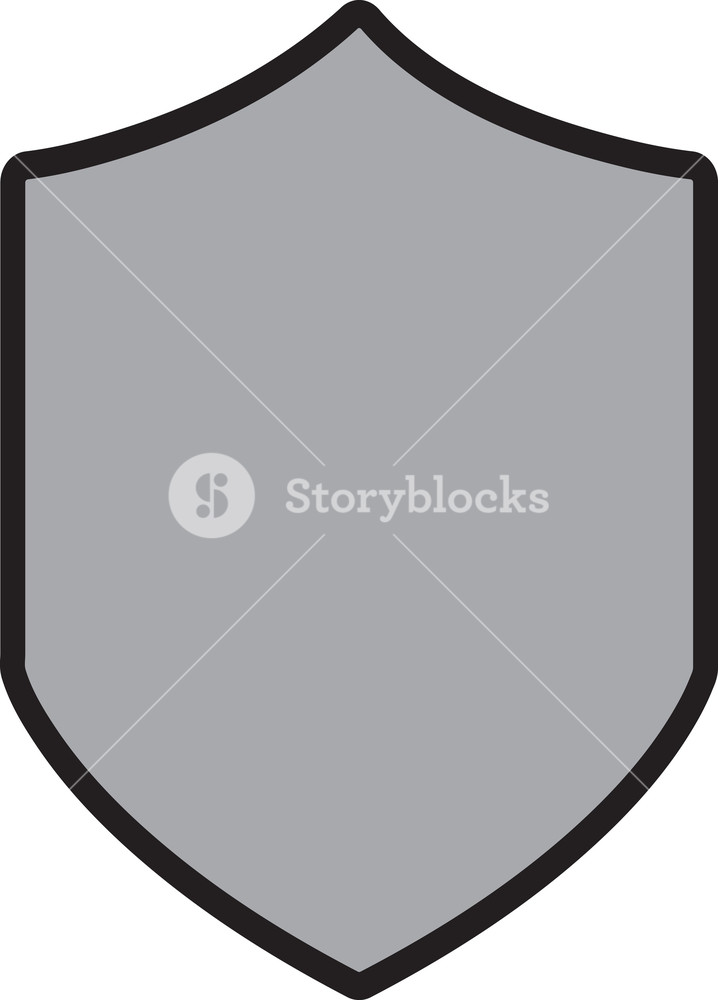 718x1000 Shield Vector Element Royalty Free Stock Image