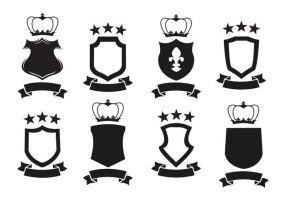 285x200 Shield Banner Free Vector Graphic Art Free Download (Found 14,660