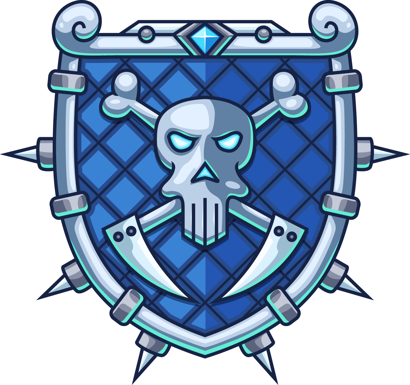 1315x1235 Death Euclidean Vector Download Skull Shield