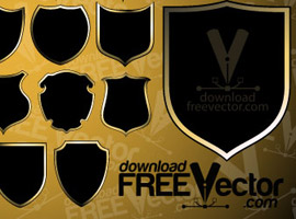 270x200 Free Shield Vector Graphics
