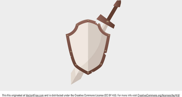 600x321 Free Sword And Shield Vector Png Images, Backgrounds And Vectors