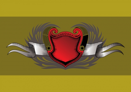 425x300 Vintage Shield Vector Vector Free Vector Download In .ai, .eps