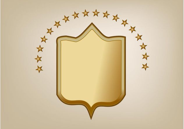632x442 Bronze Shield Vector Free Vector Download 160099 Cannypic