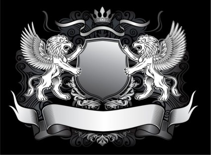 425x312 Lion Shield Vector 1 Vector Free Vector Download In .ai, .eps