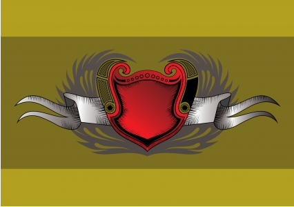 426x300 Vintage Shield Vector Ai,eps Format Free Vector Download