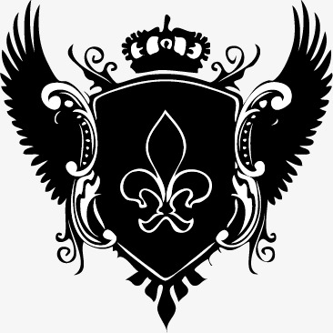 366x366 Wings Crown Shield, Wings Vector, Crown Vector, Shield Vector Png