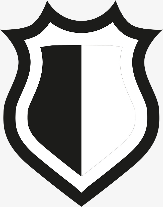 650x824 Black Shield, Black Vector, Shield Vector Png And Vector For Free