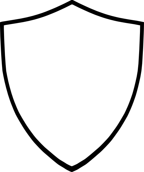 498x595 Download Png Free Shield Vector