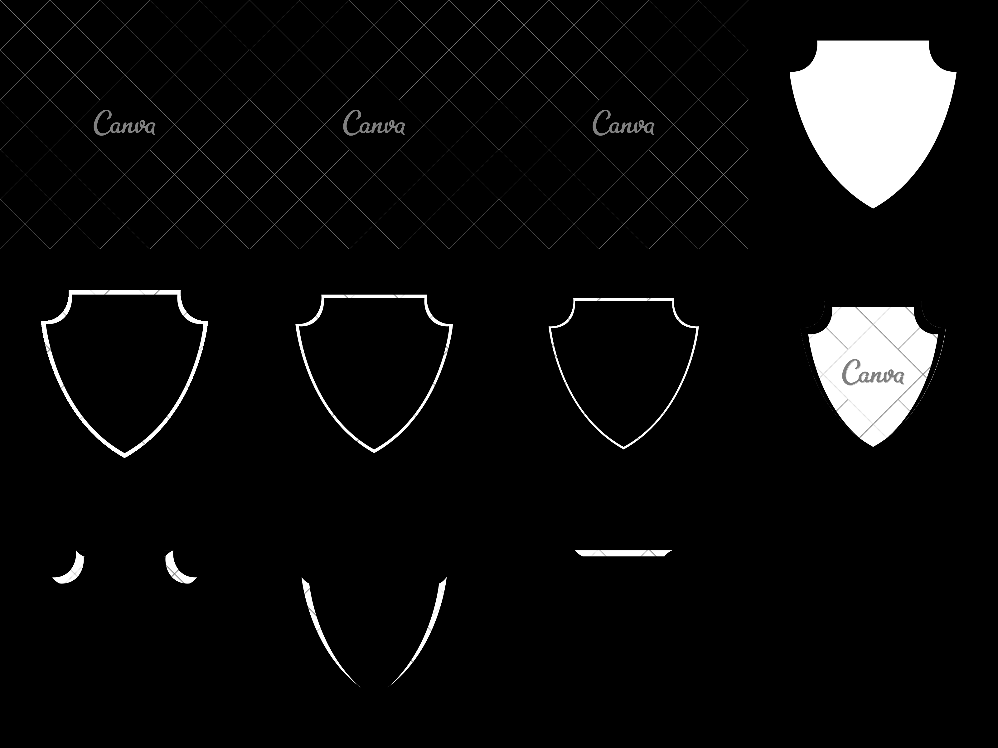 3200x2400 Shield Vector