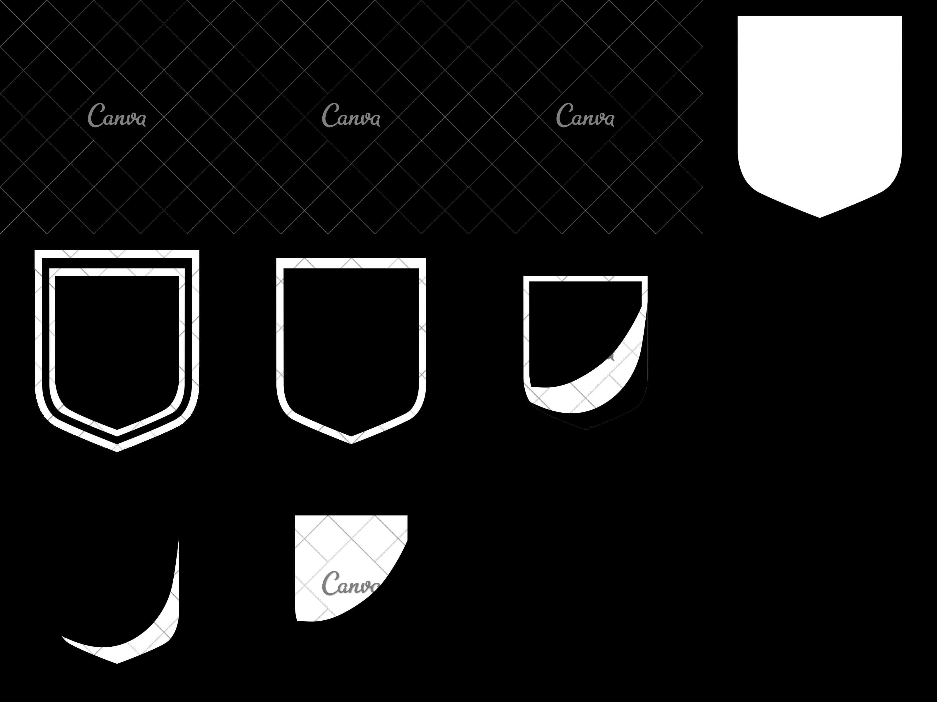 3200x2400 Shield Vector Illustration