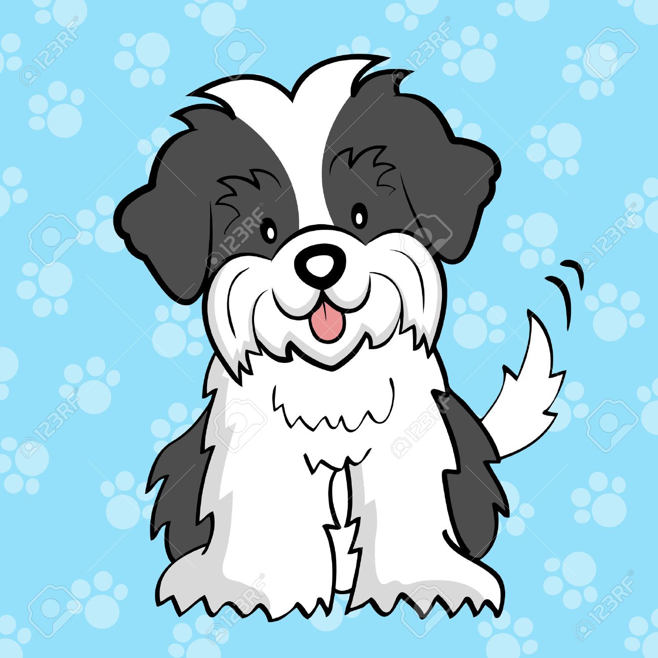 1300x1300 Shih Tzu Clipart Havanese