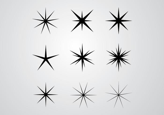 700x490 Free Stars And Shines Vector