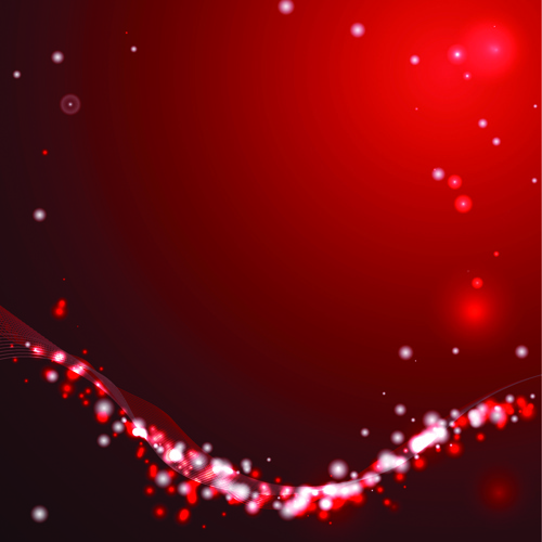 500x500 Fantasy Red Background Shiny Vector Set Free Vector In