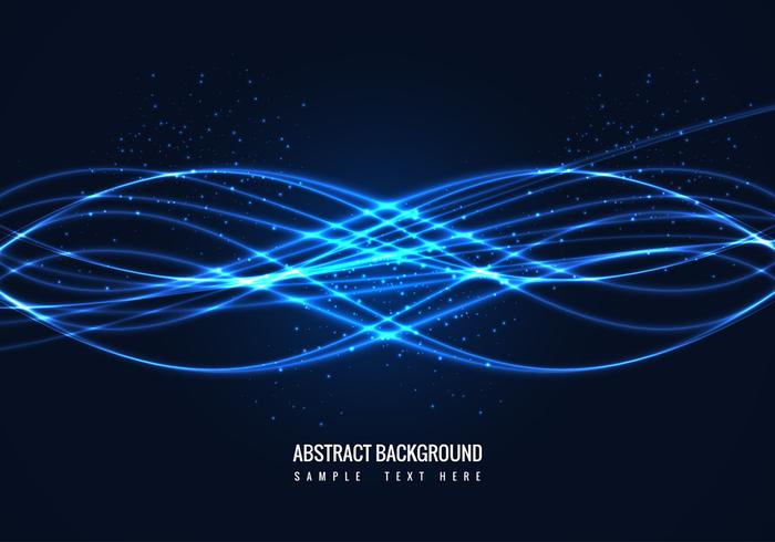700x490 Free Vector Abstract Shiny Blue Wave Background