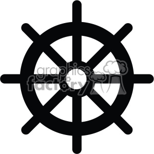 300x300 Royalty Free Ship Steering Wheel Vector Icon 403005 Icon