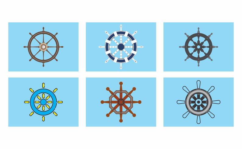 795x490 Ship Wheel Free Vector Art