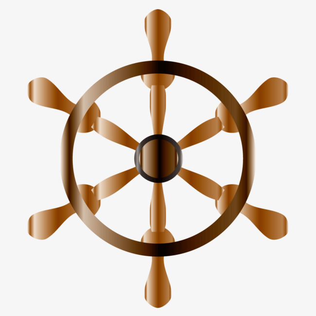 650x651 Wooden Ship Steering Wheel, Ship Vector, Wheel Vector, Steamship