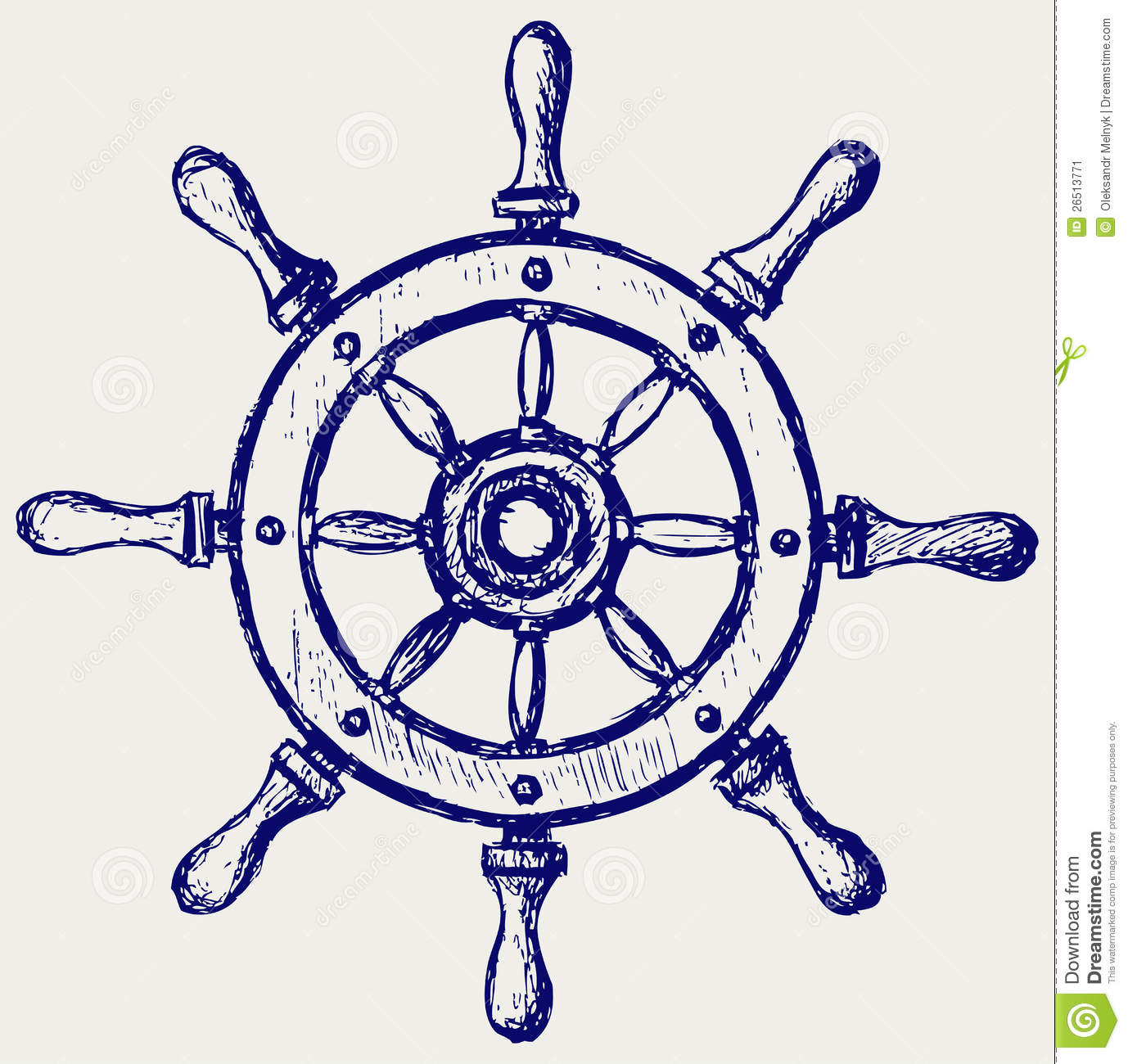 1378x1300 Boat Steering Wheel Clipart