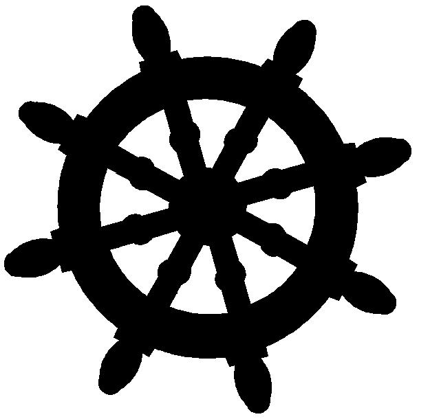 625x610 Ship Wheel Nautical Wheel Clipart Kid 3