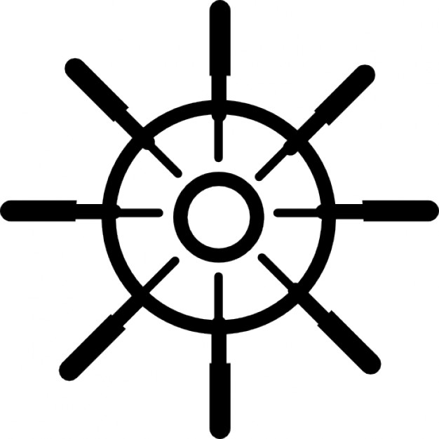 626x626 Ships Wheel Icons Free Download