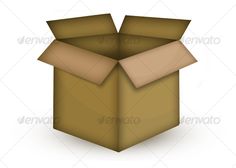 236x168 Vector Icons Of Shipping Boxes Icons, Ships And Box