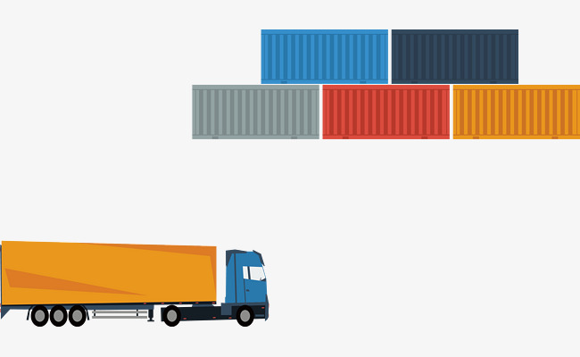 650x400 Creative Shipping Material, Shippers, Creative, Container Png And