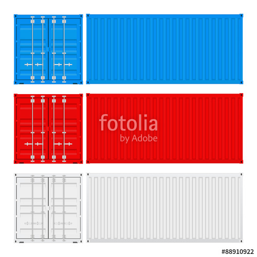 500x500 Shipping Container Stock Image And Royalty Free Vector Files On