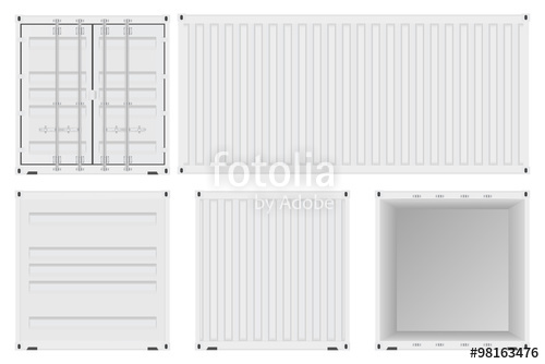 500x334 Shipping Container. Stock Image And Royalty Free Vector Files On