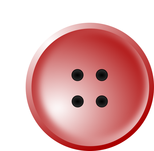 500x490 Red Shirt Button Public Domain Vectors