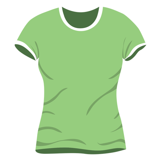 512x512 Green Men T Shirt Icon