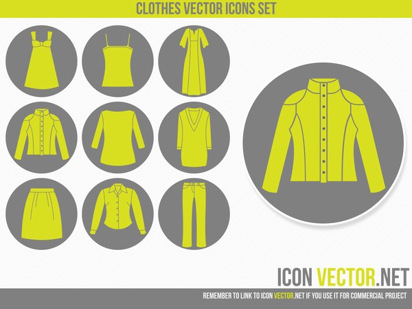 600x450 Clothes Icons